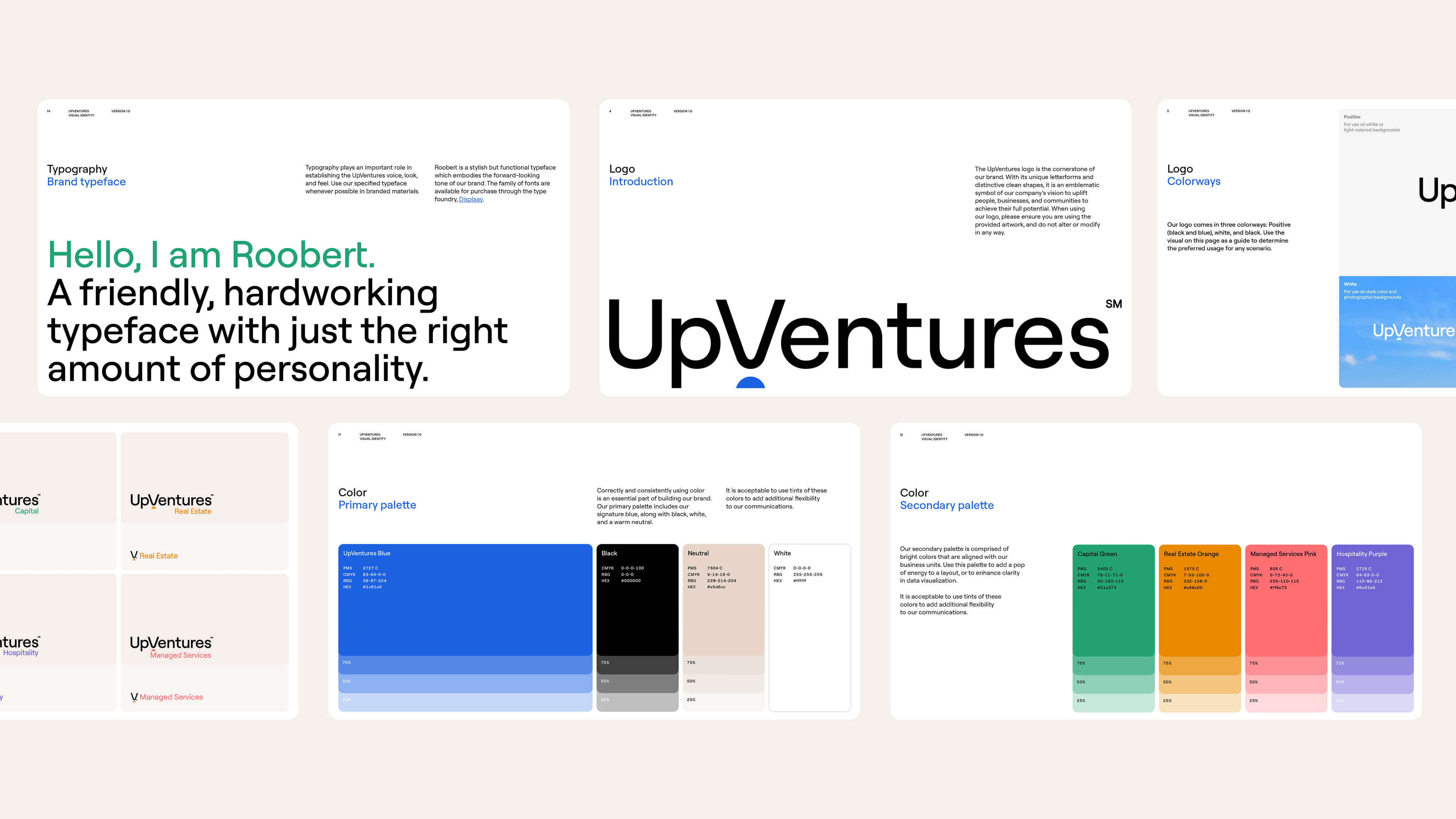 UpVentures Brand Guidelines