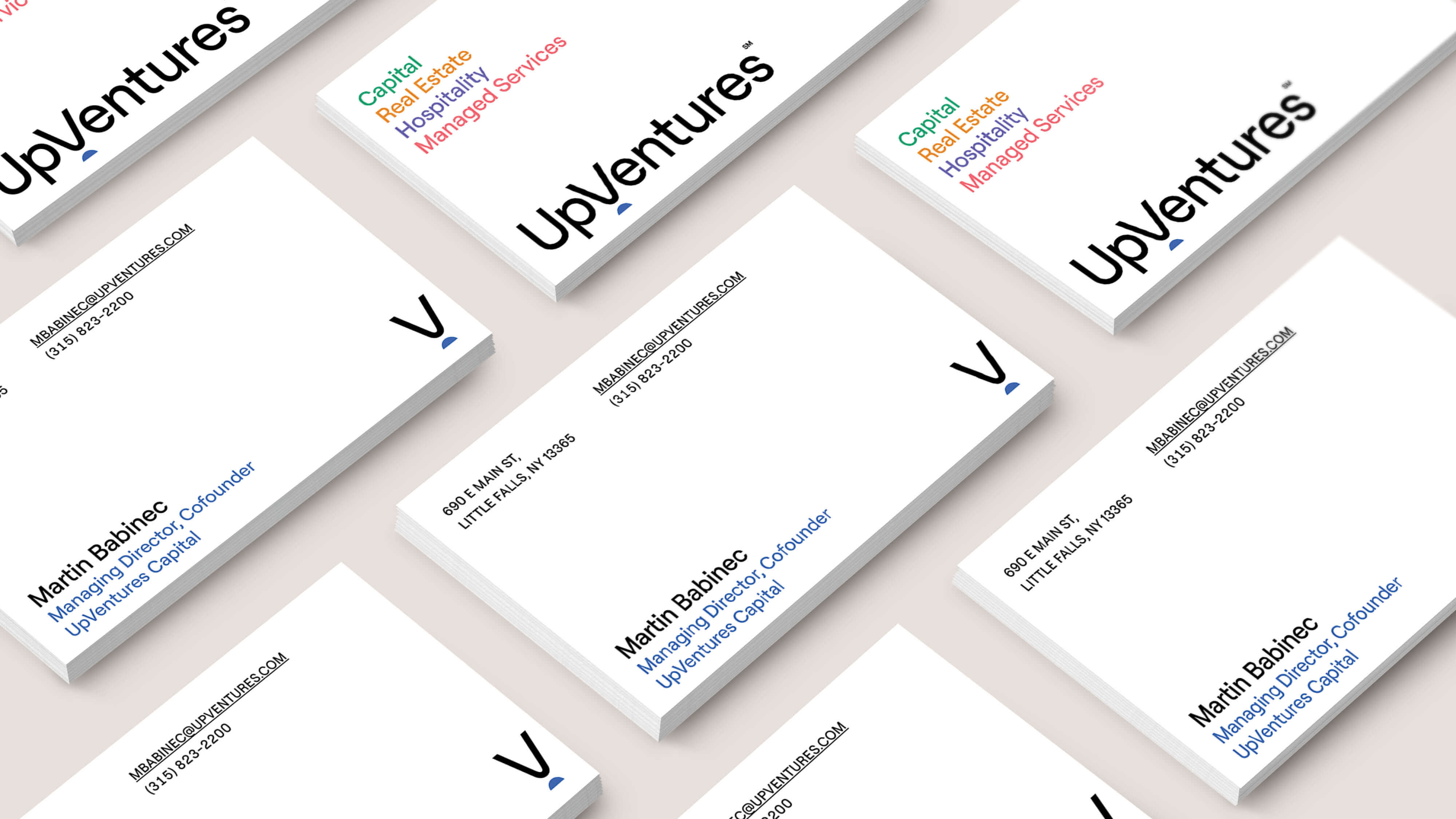 UpVentures Stationery